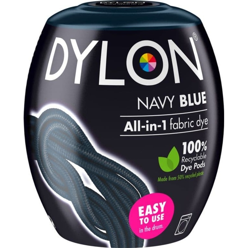Dylon All in 1 Fabric Dye – Navy Blue