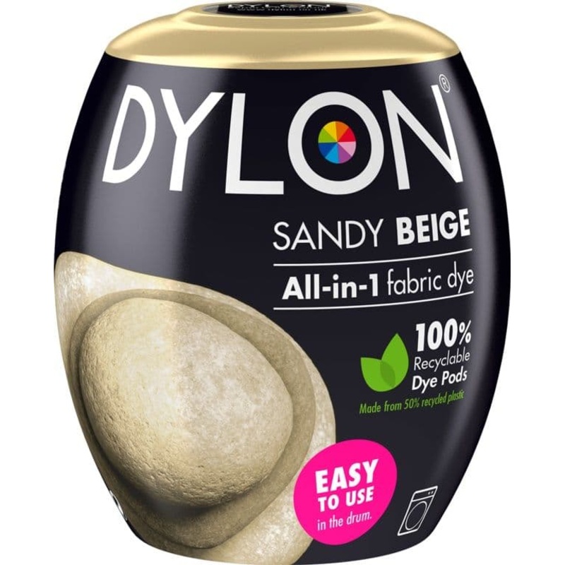 Dylon All in 1 Fabric Dye – Sandy Beige