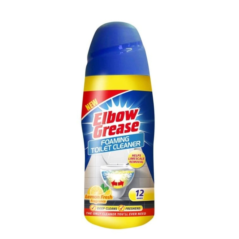 Elbow Grease Foaming Toilet Cleaner – Lemon Fresh / 500g
