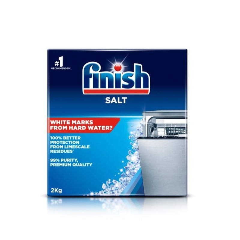 Finish Dishwasher Salt – 2kg