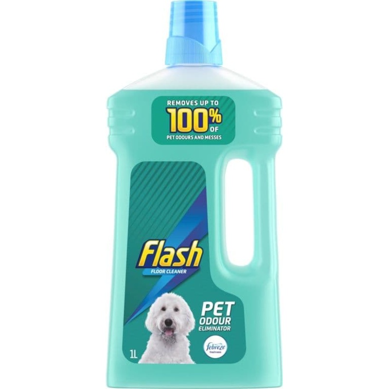 Flash Pet Odour Eliminator Floor Cleaner – 1L