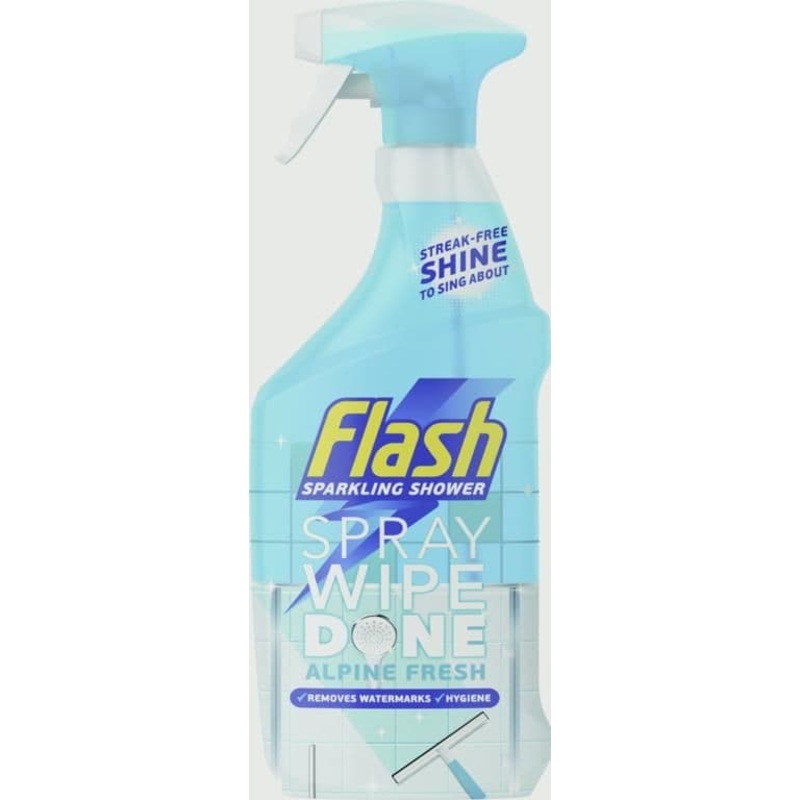 Flash Spray Wipe Done Shower Spray 800ml – Alpine Fresh
