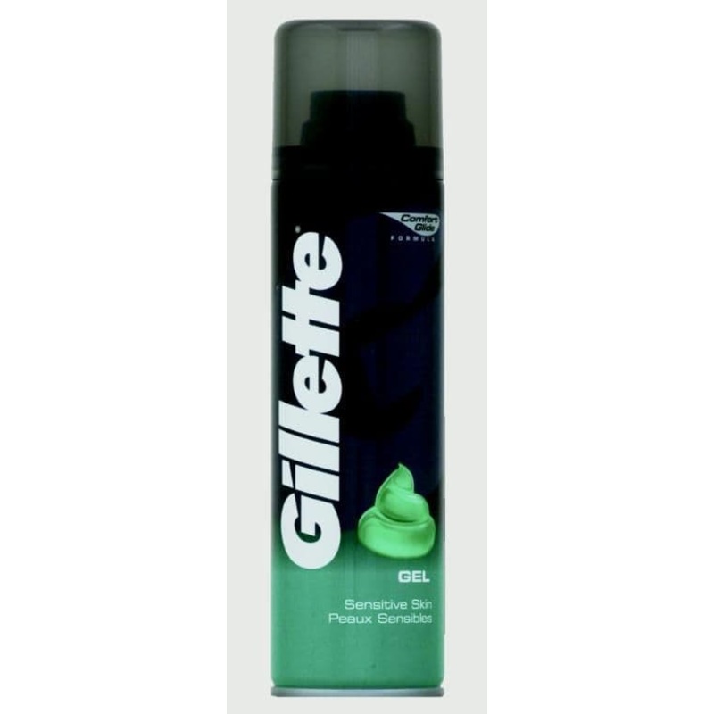 Gillette Shave Gel Sensitive – 200ml