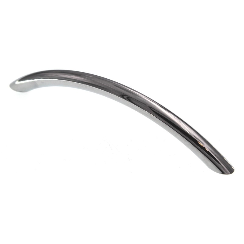 Hafele 5 (128mm) Ctr Cabinet Arch Pull Polished Chrome 177.31.235