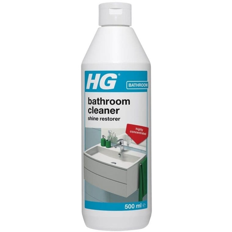 HG Bath Cleaner – 500ml