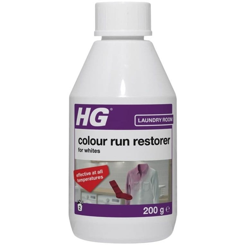 HG Colour Remover For Run White Laundry – 200g