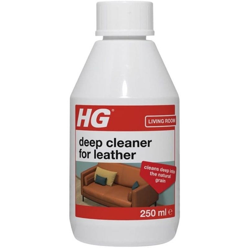 HG Deep Cleaner For Leather – 250ml