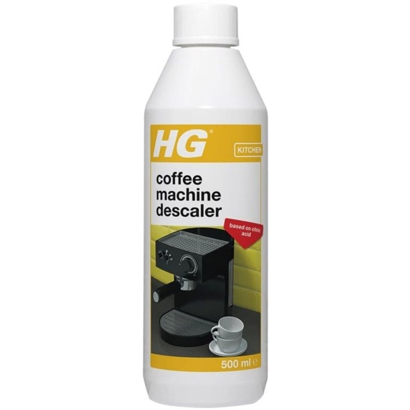 HG Descaler Espresso & Pod Coffee Machines – 500ml