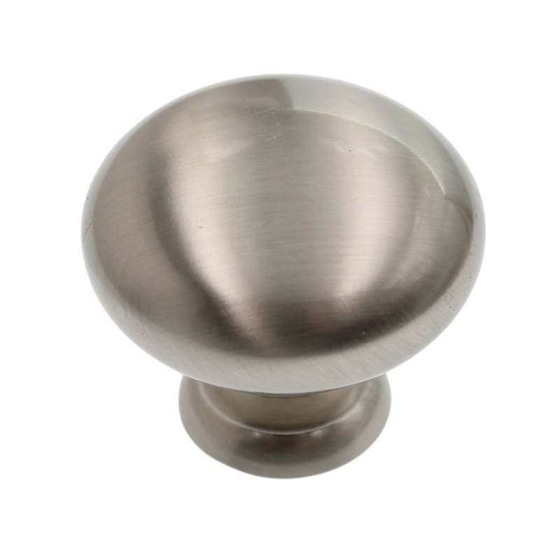 Jeffrey Alexander 1 1/2 Cabinet Knob Satin Nickel 6002-SN