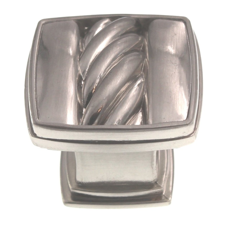Jeffrey Alexander 1 1/8 Cabinet Knob Satin Nickel 125SN