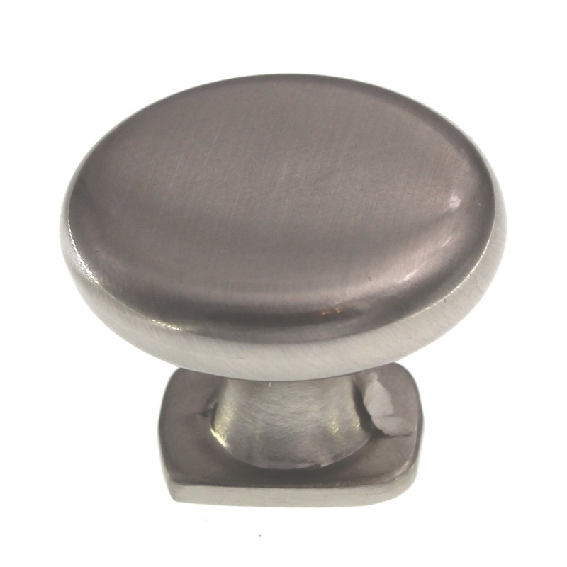 Jeffrey Alexander Belcastel 1 3/8 Cabinet Knob Satin Nickel MO6303SN