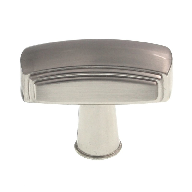 Jeffrey Alexander Delgado 1 9/16 Cabinet T-Bar Knob Satin Nickel 519SN