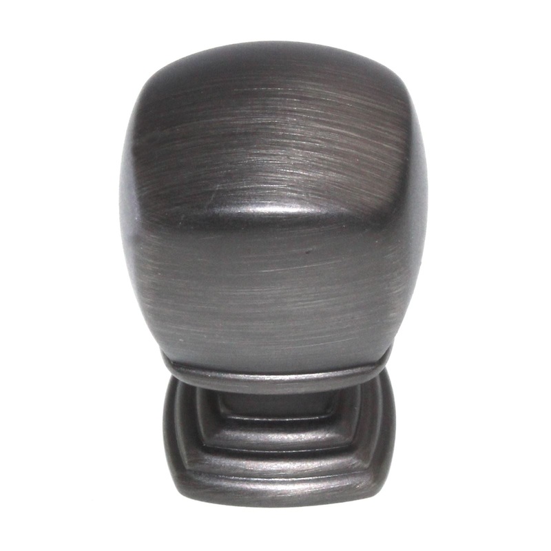 Jeffrey Alexander Katharine 1 Cabinet Knob Brushed Pewter 188L-BNBDL