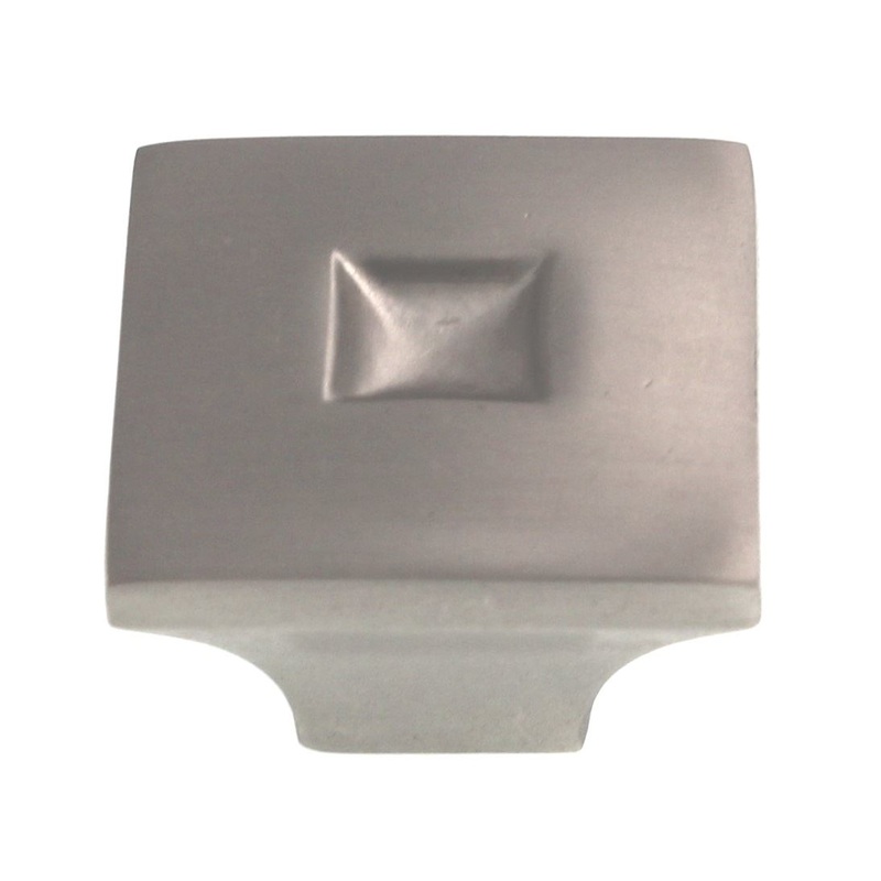 Jeffrey Alexander Modena 1 1/8 Cabinet Knob Satin Nickel 910SN