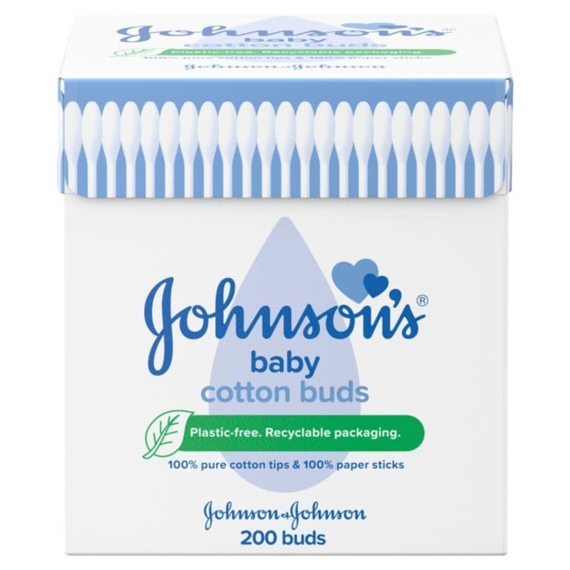 Johnson’s Baby Cotton Buds – Pack 200