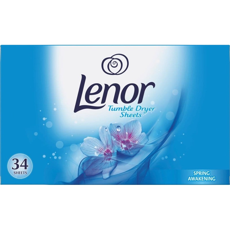 Lenor Tumble Dryer Sheets – Spring Awakening Pack 34