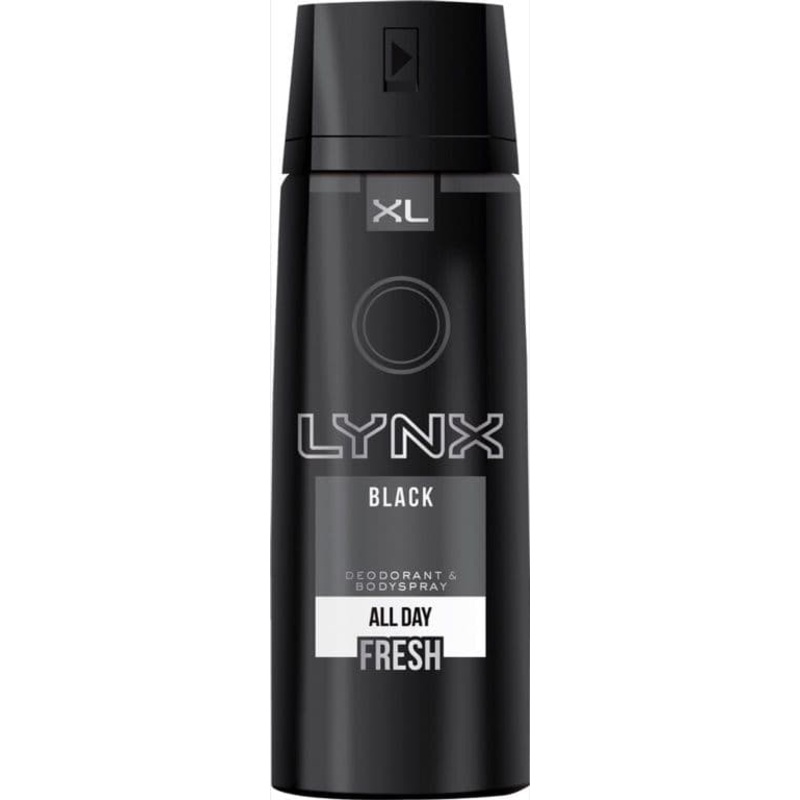 Lynx Body Spray 200ml – Black