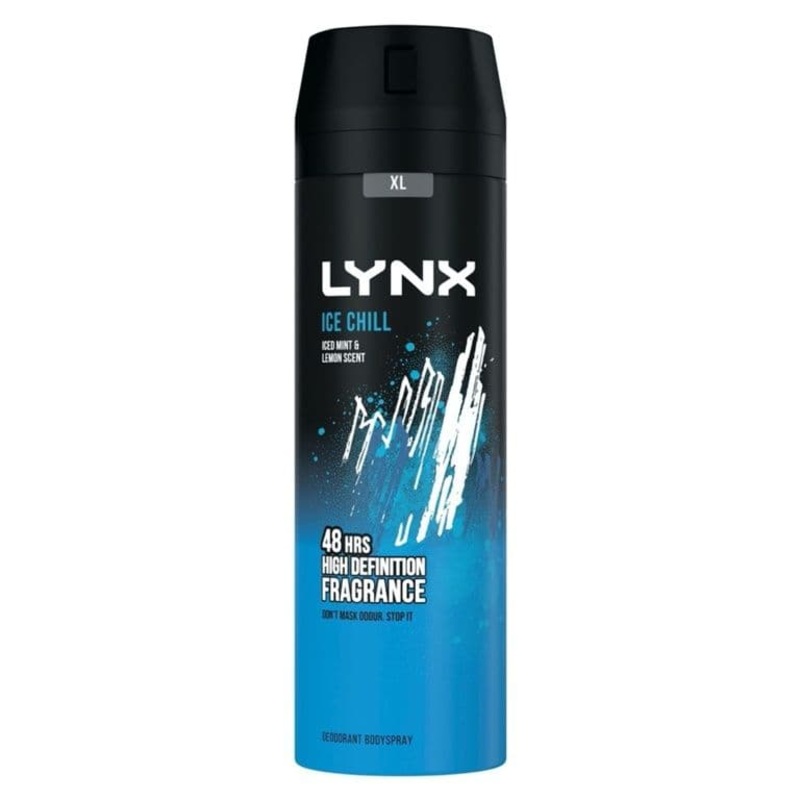 Lynx Body Spray 200ml – Ice Chill