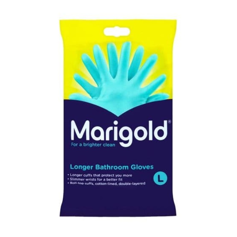 Marigold Bathroom Gloves – Large