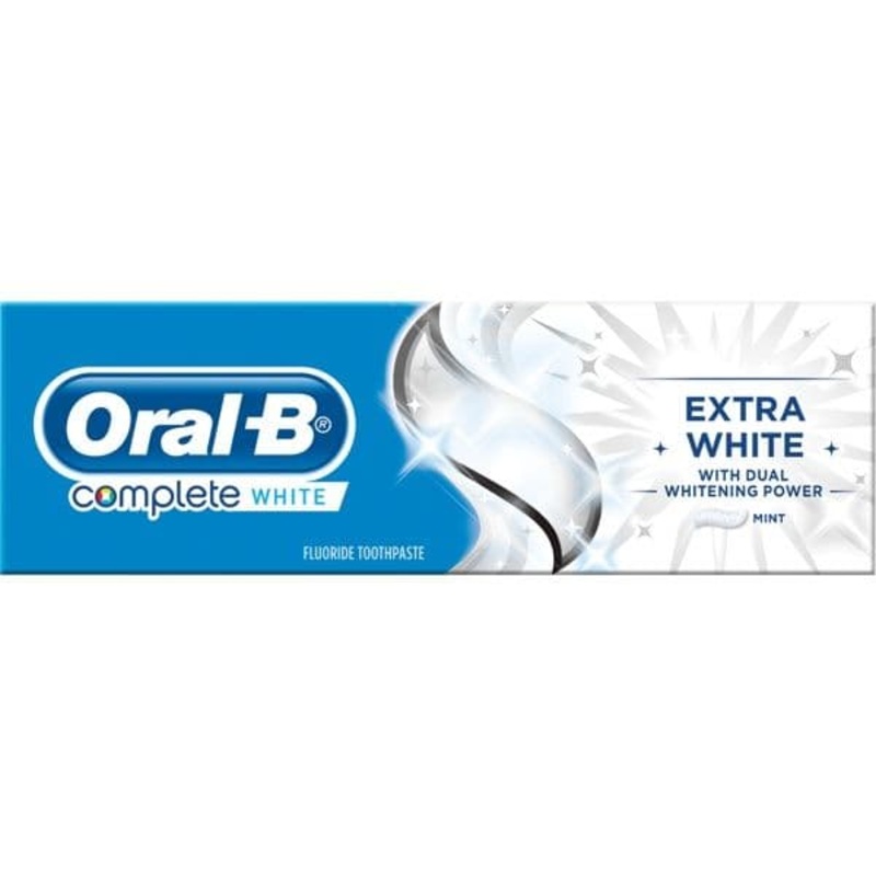 Oral B Complete Extra White Toothpaste – 75ml