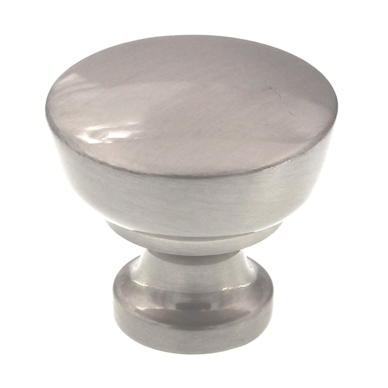 Top Knobs Asbury Bergen 1 1/4 Cabinet Knob Brushed Satin Nickel M1119