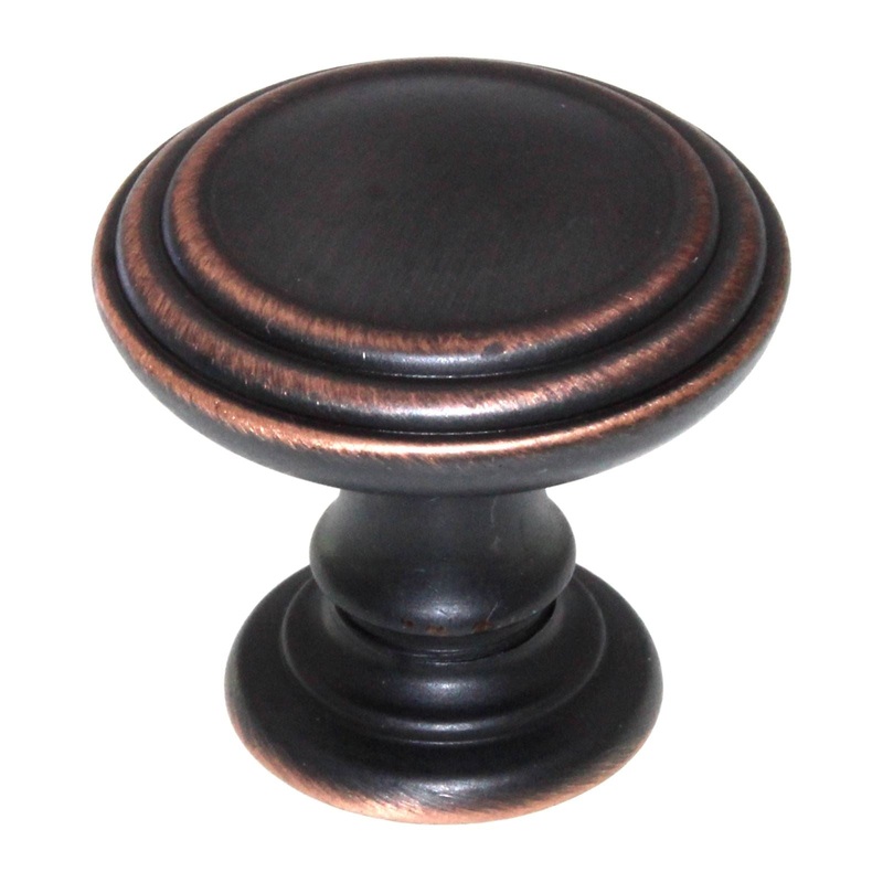 Top Knobs Chareau 1 1/2 Reeded Cabinet Knob Umbrio TK321UM