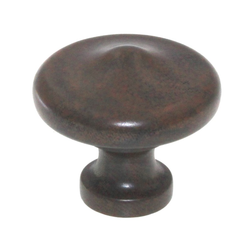 Top Knobs Dakota 1 5/16 Peak Cabinet Knob Patina Rouge M1228
