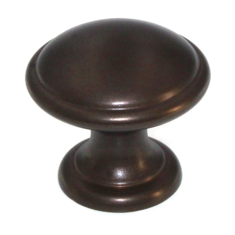 Top Knobs Dakota Asbury 1 1/4 Mushroom Cabinet Knob Oil Rubbed Bronze M1224