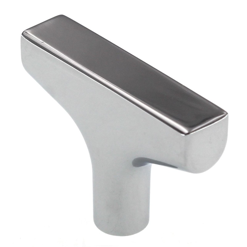 Top Knobs Grace Riverside 2 Cabinet Knob Polished Chrome TK1010PC