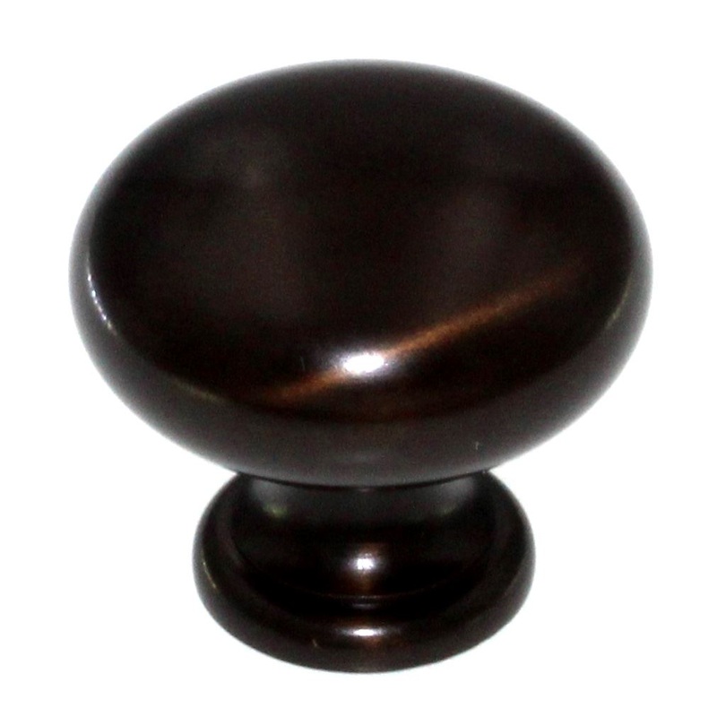 Top Knobs Normandy 1 1/4 Cabinet Knob Oil Rubbed Bronze M753