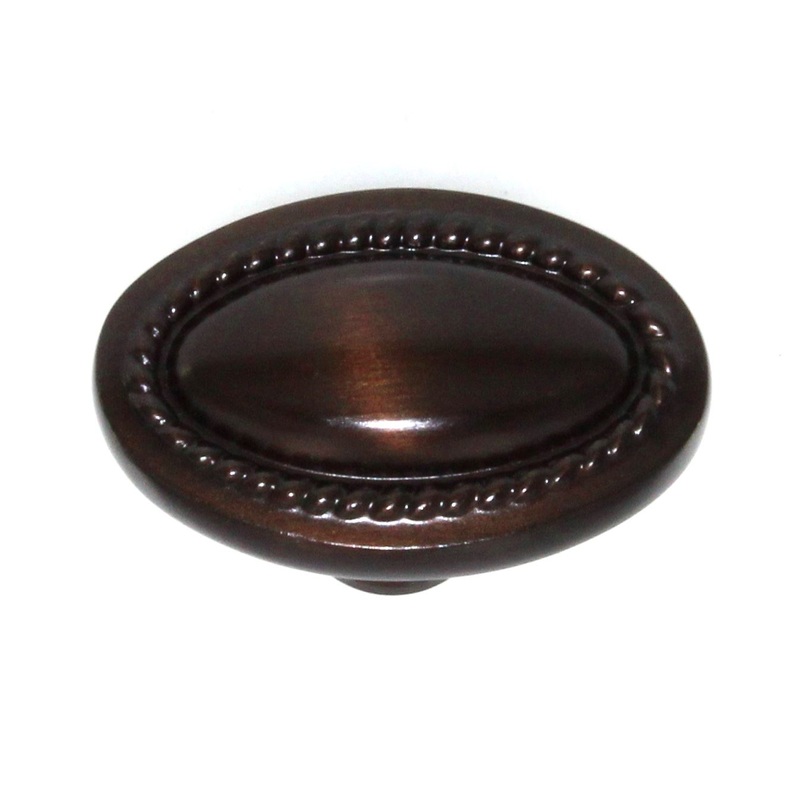 Top Knobs Oil Rubbed Bronze 1 1/4 Rope Cabinet Knob Oil Rubbed Bronze M751