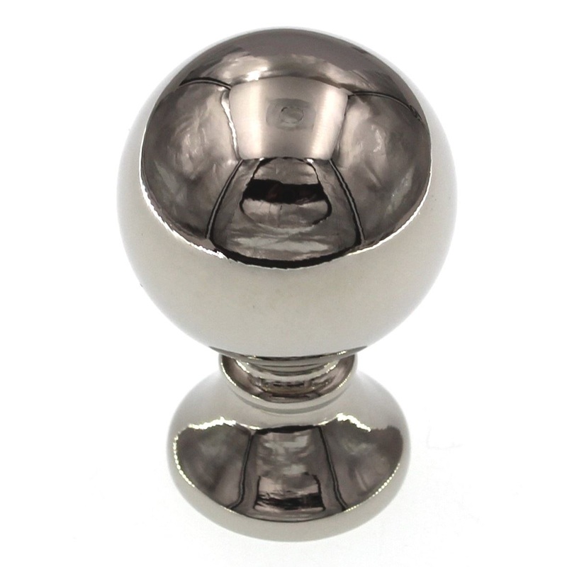 Top Knobs Serene Kara 1 Cabinet Knob Polished Nickel TK801PN