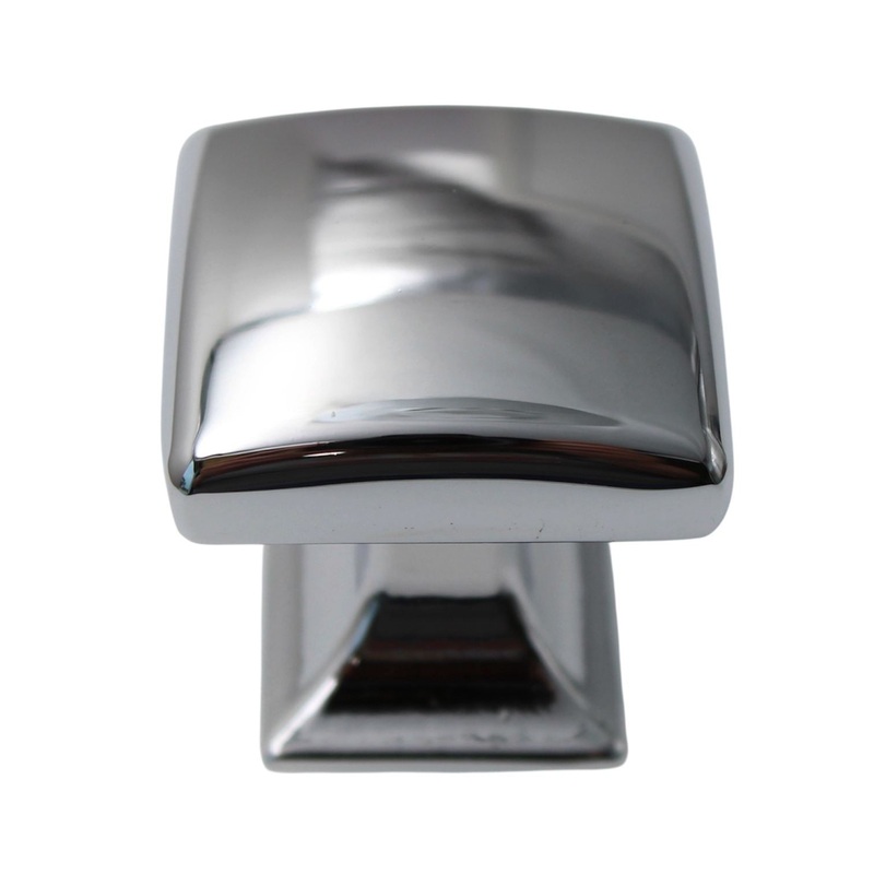 Top Knobs Transcend Spectrum 1 1/8 Contour Cabinet Knob Polished Chrome TK721PC