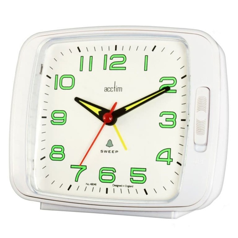 Acctim Ada Bell Alarm – White