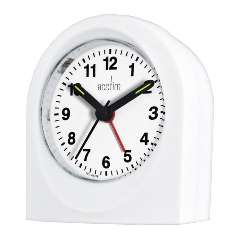 Acctim Palma Beep Beep Alarm – White
