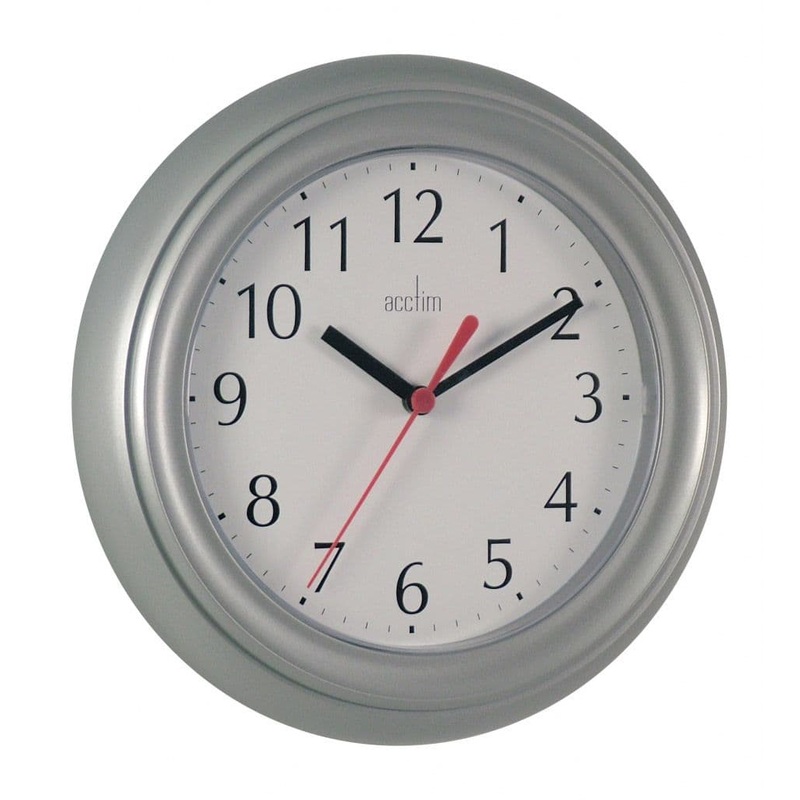 Acctim Wycombe Wall Clock – Grey