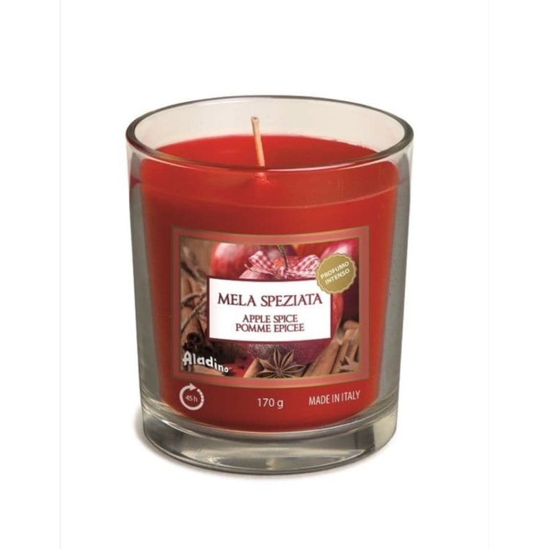 Aladino Medium Candle Jar – Apple Spice
