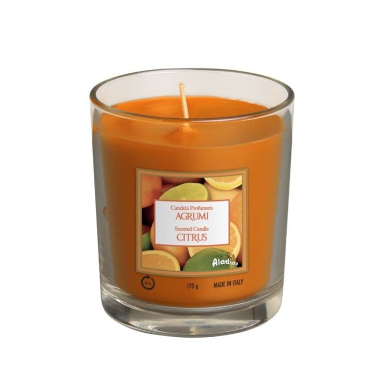 Aladino Medium Candle Jar – Citrus