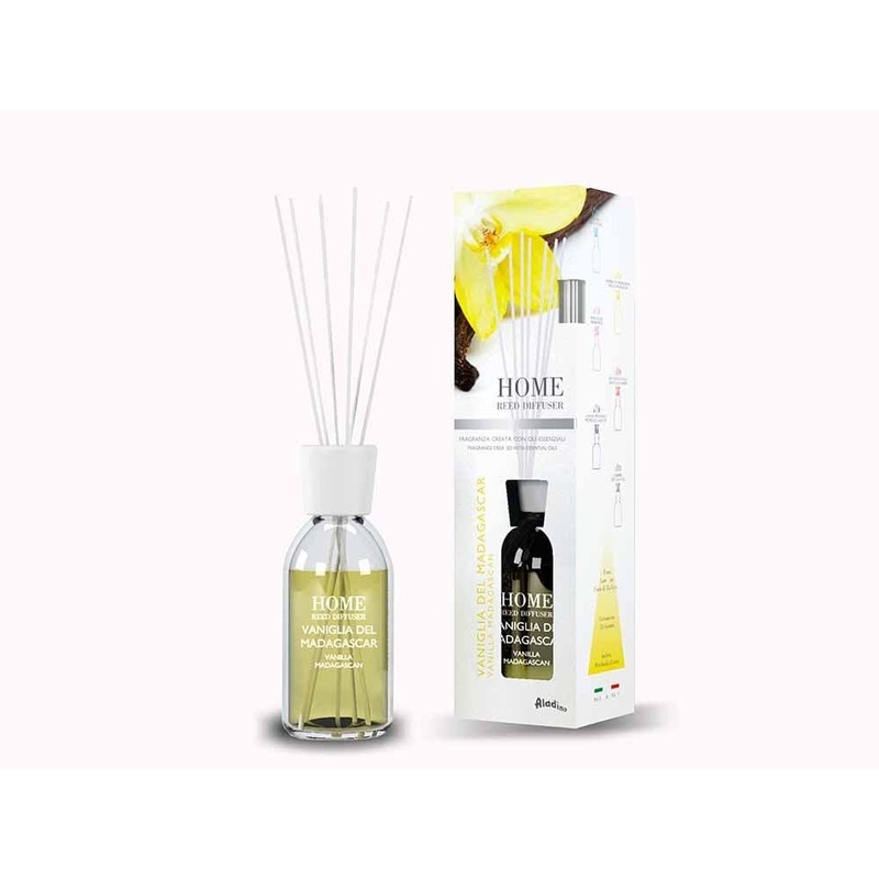 Aladino Reed Diffuser – Madagascan Vanilla