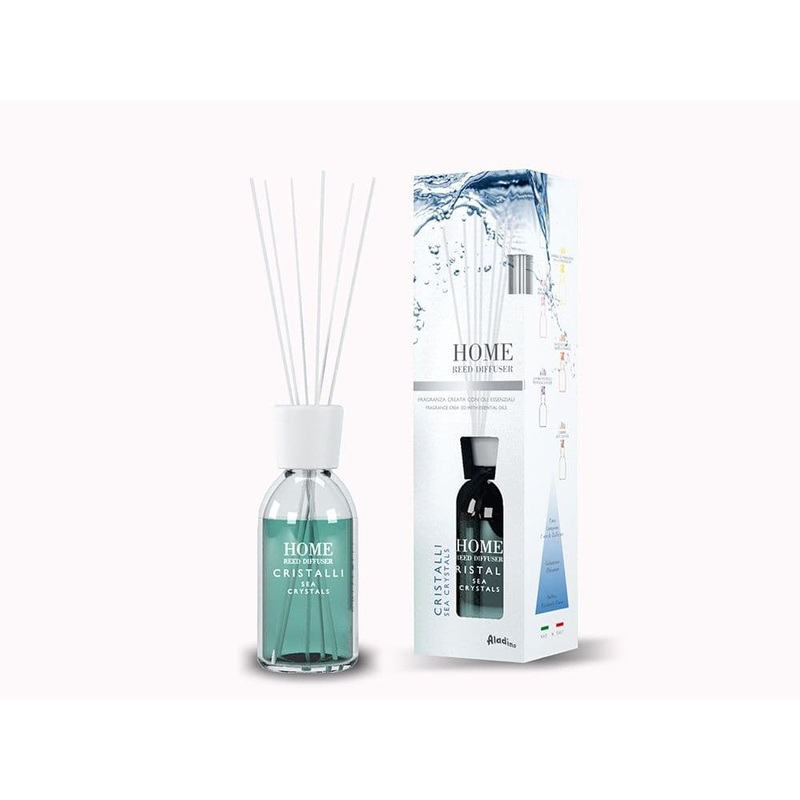 Aladino Reed Diffusers – Sea Crystals