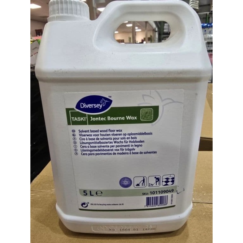 Diversey Jontec Bourne Wax – 5Lt