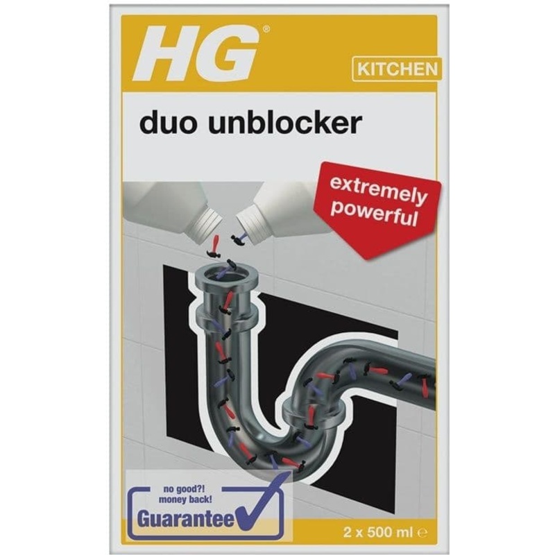 HG Duo Unblocker Extremely Powerful – 2 x 500ml