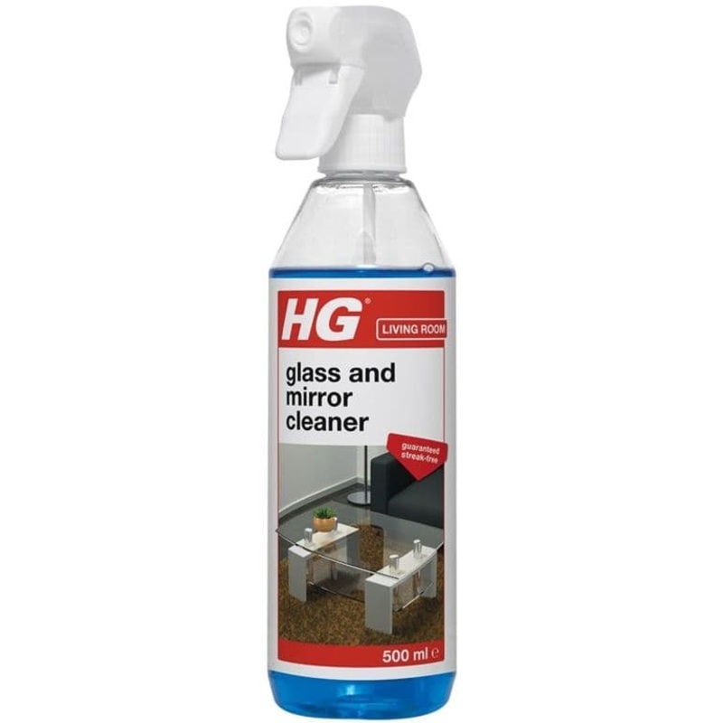 HG Glass & Mirror Spray – 500ml