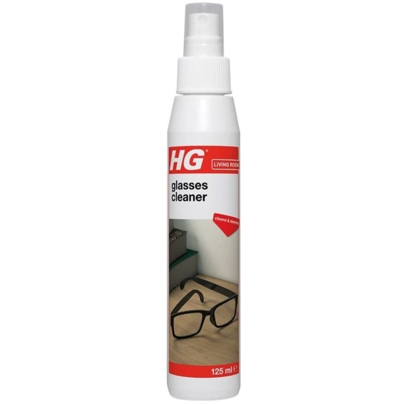 HG Glasses Cleaner – 125ml