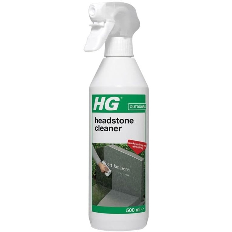 HG Headstone Cleaner Spray – 500ml