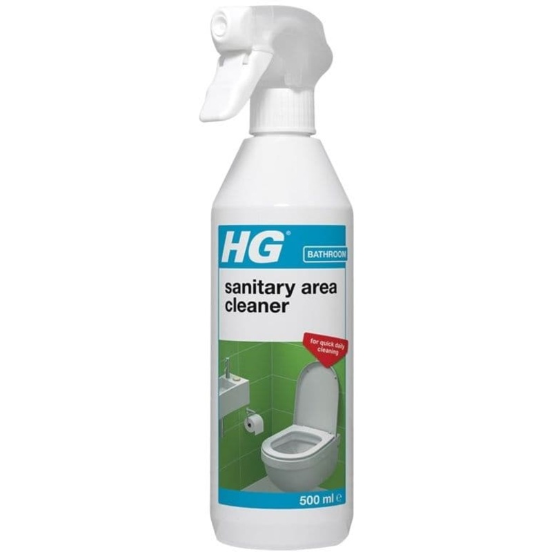 HG Hygenic Toilet Area Cleaner – 500ml