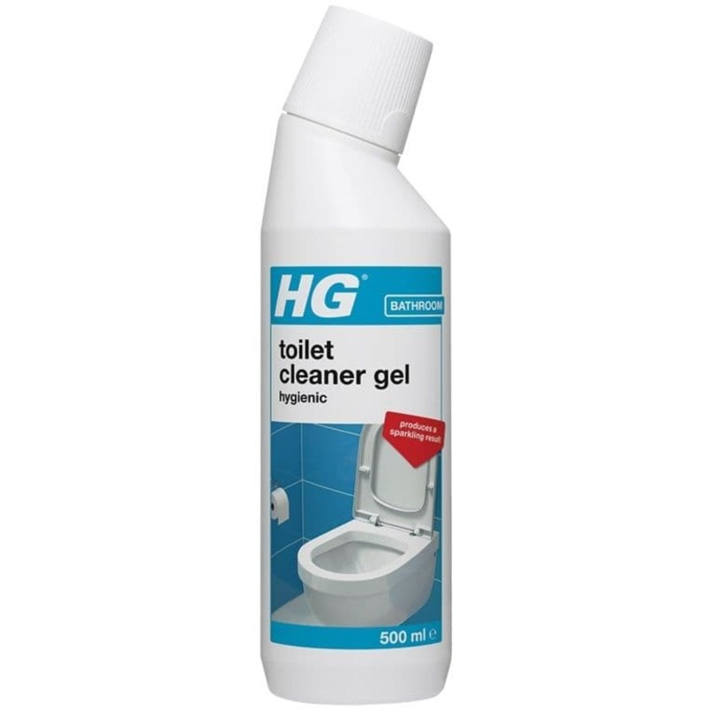HG Hygienic Toilet Cleaner Gel – 500ml