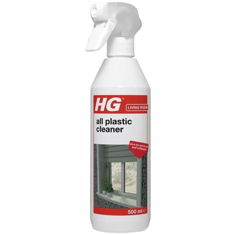 HG Intense Plastic Cleaner – 500ml