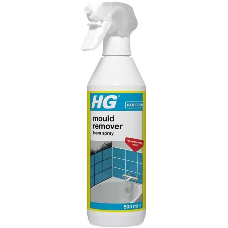 HG Mould Remover Foam Spray – 500ml