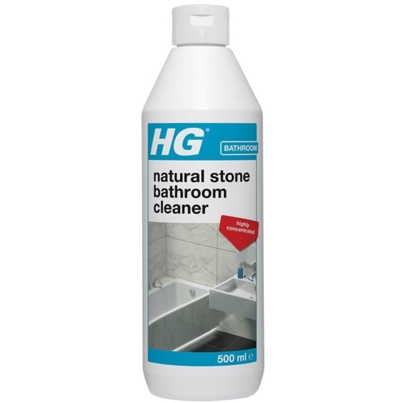 HG Natural Stone Bathroom Cleaner – 500ml